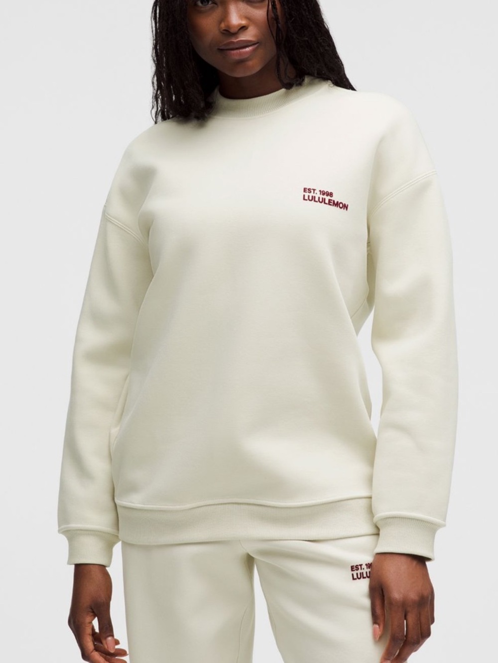 Lululemon Women’s heavyweight fleece oversized pullover